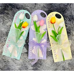🌸COMBO SỈ -  BÌA CÀI HOA PASTEL KÈM HOA  – QUÀ TẶNG XINH XẮN, Ý NGHĨA 🌸 8