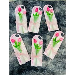 🌸COMBO SỈ -  BÌA CÀI HOA PASTEL KÈM HOA  – QUÀ TẶNG XINH XẮN, Ý NGHĨA 🌸 2