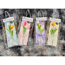 🌸COMBO SỈ -  BÌA CÀI HOA PASTEL KÈM HOA  – QUÀ TẶNG XINH XẮN, Ý NGHĨA 🌸 3