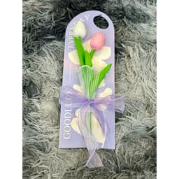 🌸COMBO SỈ -  BÌA CÀI HOA PASTEL KÈM HOA  – QUÀ TẶNG XINH XẮN, Ý NGHĨA 🌸 9