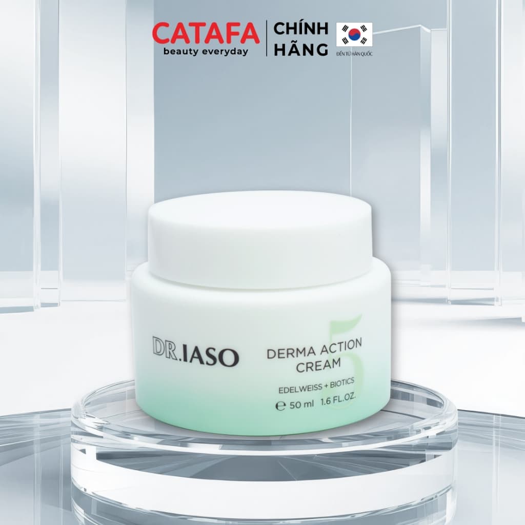 D42 Kem dưỡng Derma Action Cream - Dr IASO