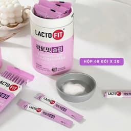 MỞ BÁN - Men Vi Sinh Lợi Khuẩn LACTO-FIT HỒNG Hàn Quốc, Hộp 60 Gói x 2g 6