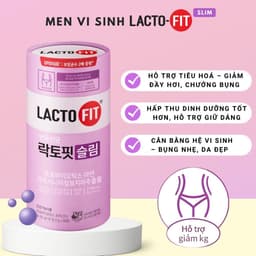 MỞ BÁN - Men Vi Sinh Lợi Khuẩn LACTO-FIT HỒNG Hàn Quốc, Hộp 60 Gói x 2g 2