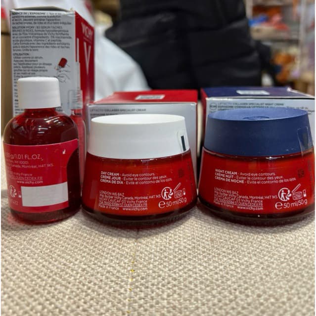 Tinh chất Serum ,Kem Dưỡng Ngày Đêm Cải Thiện Lão Hoá B3 ĐỎ Collagen