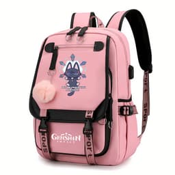 Balo MÈO SCARAMOUCHE WANDERER cặp sách in hình xinh xắn đi học tiện lợi 5