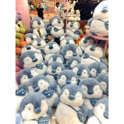 Chim Cánh Cụt Đeo Yếm 75cm , Gấu Bông Chim Cánh Cụt siêu Đẹp Miu Gấu XXih 6