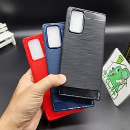 Ốp Lưng Chống Sốc cho SS Galaxy Note 20 6.7" Vân 3D Carbon Phay Xước 2