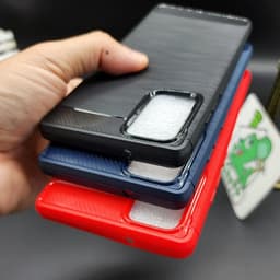 Ốp Lưng Chống Sốc cho SS Galaxy Note 20 6.7" Vân 3D Carbon Phay Xước 3