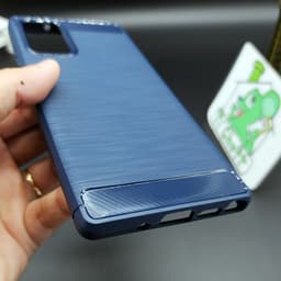 Ốp Lưng Chống Sốc cho SS Galaxy Note 20 6.7" Vân 3D Carbon Phay Xước 7