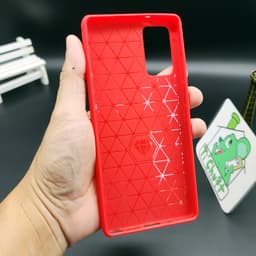 Ốp Lưng Chống Sốc cho SS Galaxy Note 20 6.7" Vân 3D Carbon Phay Xước 8