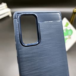 Ốp Lưng Chống Sốc cho SS Galaxy Note 20 6.7" Vân 3D Carbon Phay Xước 6