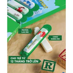 [DATE 7/2027] Thùng 18 hộp Phô mai que Arla Kids Sticks Cho Bé giàu Canxi cho bé >1 tuổi 8
