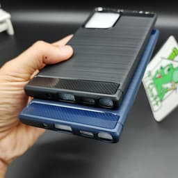 Ốp Lưng Chống Sốc cho SS Galaxy Note 20 ULTRA 6.9" Vân 3D Carbon Phay Xước 5