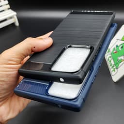 Ốp Lưng Chống Sốc cho SS Galaxy Note 20 ULTRA 6.9" Vân 3D Carbon Phay Xước 4