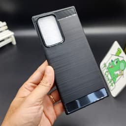 Ốp Lưng Chống Sốc cho SS Galaxy Note 20 ULTRA 6.9" Vân 3D Carbon Phay Xước 6