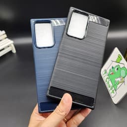 Ốp Lưng Chống Sốc cho SS Galaxy Note 20 ULTRA 6.9" Vân 3D Carbon Phay Xước 3