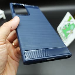 Ốp Lưng Chống Sốc cho SS Galaxy Note 20 ULTRA 6.9" Vân 3D Carbon Phay Xước 8