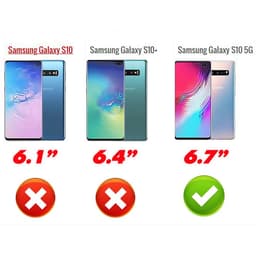 [Bản Hàn Quốc SM-G977] Ốp Lưng Chống Sốc cho SS Galaxy S10 5G 6.7" Vân 3D Carbon Phay Xước 2