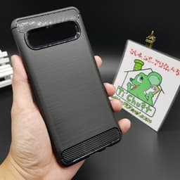[Bản Hàn Quốc SM-G977] Ốp Lưng Chống Sốc cho SS Galaxy S10 5G 6.7" Vân 3D Carbon Phay Xước 5