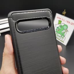 [Bản Hàn Quốc SM-G977] Ốp Lưng Chống Sốc cho SS Galaxy S10 5G 6.7" Vân 3D Carbon Phay Xước 6