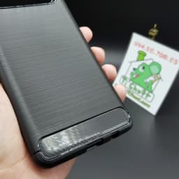 [Bản Hàn Quốc SM-G977] Ốp Lưng Chống Sốc cho SS Galaxy S10 5G 6.7" Vân 3D Carbon Phay Xước 7
