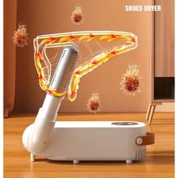 Máy Sấy Giầy Khử Mùi Đa Năng Giày Tất Găng Tay Bằng Tia Cực Tím Loại Cao Cấp Nhiệt Toả Đều Không Gây Hư Hỏng Giày 4