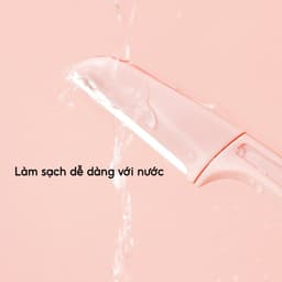 Bộ 3 Dao Cạo Lông Mày Gấp Gọn Kèm Hộp JYoohome Tỉa Chân Mày Tóc Mái Chuẩn Đẹp An Toàn Cho Nữ 6