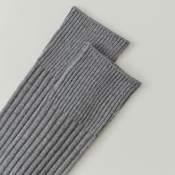 Tất đùi nữ vintage Vớ dài nữ sợi Cotton len tăm cao cấp mềm nhẹ co giãn thoải mái 7