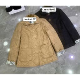 Áo phao trần trám cổ sen D.O V.P 2