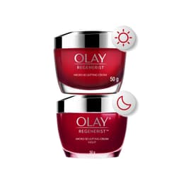 [KOL] [OLAY] Combo Kem Dưỡng OLAY Regenerist Ngày + Đêm Tái Tạo Da Chống Lão Hóa Kem Dưỡng 50g mẫu ngẫu nhiên 2