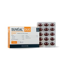 [Nhập Khẩu] Viên Bổ Mắt  Suvéal Duo (Pháp) – Bổ sung Omega 3, Lutein, Zeaxanthin cho não bộ & thị giác trẻ em người lớn
 3