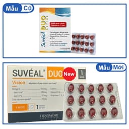 [Nhập Khẩu] Viên Bổ Mắt  Suvéal Duo (Pháp) – Bổ sung Omega 3, Lutein, Zeaxanthin cho não bộ & thị giác trẻ em người lớn
 2