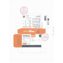 [Nhập Khẩu] Viên Bổ Mắt  Suvéal Duo (Pháp) – Bổ sung Omega 3, Lutein, Zeaxanthin cho não bộ & thị giác trẻ em người lớn
 5