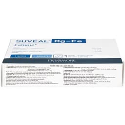 [Nhập Khẩu] Giảm Nghén, Đau Đầu, Mất Ngủ, Chuột Rút Viên uống Vitamin Suvéal Mg - Fe Densmore  8