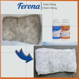 Bộ 2 Chai Tẩy Quần Áo Đa Năng Ferona – Tẩy Mốc, Thâm Kim, Vết Máu, Dầu Mỡ… Hiệu Quả Mạnh Mẽ 4