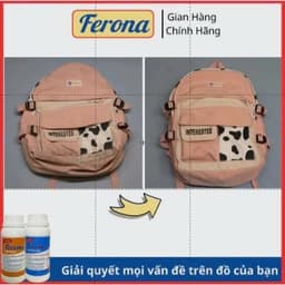 Bộ 2 Chai Tẩy Quần Áo Đa Năng Ferona – Tẩy Mốc, Thâm Kim, Vết Máu, Dầu Mỡ… Hiệu Quả Mạnh Mẽ 5