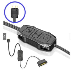 Cáp Chuyển 3pin ARGB 5V Sang SATA – Bộ Chuyển Đổi RGB Cho PC LED, Quạt Case, Dây Đèn 4