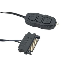 Cáp Chuyển 3pin ARGB 5V Sang SATA – Bộ Chuyển Đổi RGB Cho PC LED, Quạt Case, Dây Đèn 5