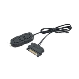 Cáp Chuyển 3pin ARGB 5V Sang SATA – Bộ Chuyển Đổi RGB Cho PC LED, Quạt Case, Dây Đèn 7