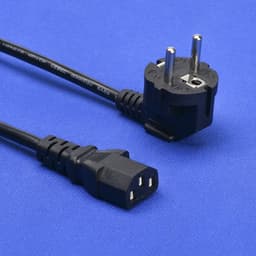 Dây Nguồn 2 Chấu 1.5m – 10A 250V A2-15P1819 – Máy Tính, Màn Hình, Nồi Cơm Điện 7