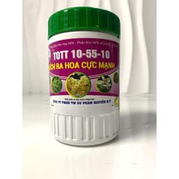 Phân bón kích ra hoa cực mạnh, npk 10-55-10 hủ 100g TOTT's fertilizer 7