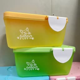 Hộp Lưu Trữ Sắc Màu Duy Tân – Có Nắp Đậy, Màu Sắc Dễ Thương, Đựng Trang Sức – Phụ Kiện Gọn Gàng 2