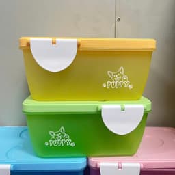 Hộp Lưu Trữ Sắc Màu Duy Tân – Có Nắp Đậy, Màu Sắc Dễ Thương, Đựng Trang Sức – Phụ Kiện Gọn Gàng 3