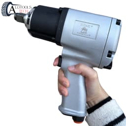 Súng mở ốc bằng hơi 3/4 Kusaki KG1700 siêu nhẹ lực xiết 1650N, máy xiết mở ốc bu lông 8