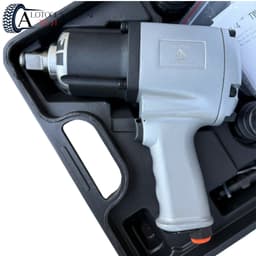 Súng mở ốc bằng hơi 3/4 Kusaki KG1700 siêu nhẹ lực xiết 1650N, máy xiết mở ốc bu lông 4