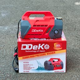 Máy rửa xe 2500W DEKO DK-P2000A lõi đồng 100%, lưu lượng 10 lít/phút, Áp lực nước 120 Bar 4