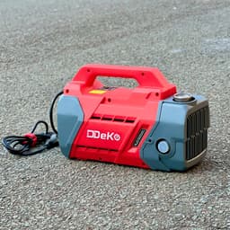 Máy rửa xe 2500W DEKO DK-P2000A lõi đồng 100%, lưu lượng 10 lít/phút, Áp lực nước 120 Bar 5