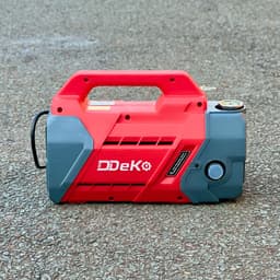 Máy rửa xe 2500W DEKO DK-P2000A lõi đồng 100%, lưu lượng 10 lít/phút, Áp lực nước 120 Bar 7