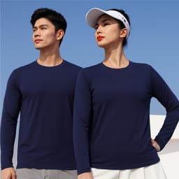 Áo giữ nhiệt thun nam nữ body đá bóng cầu lông pickleball thể thao thời trang đa dạng màu sắc mềm mại co giãn 2