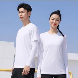 Áo giữ nhiệt thun nam nữ body đá bóng cầu lông pickleball thể thao thời trang đa dạng màu sắc mềm mại co giãn 5